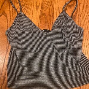 Brandy striped tank top